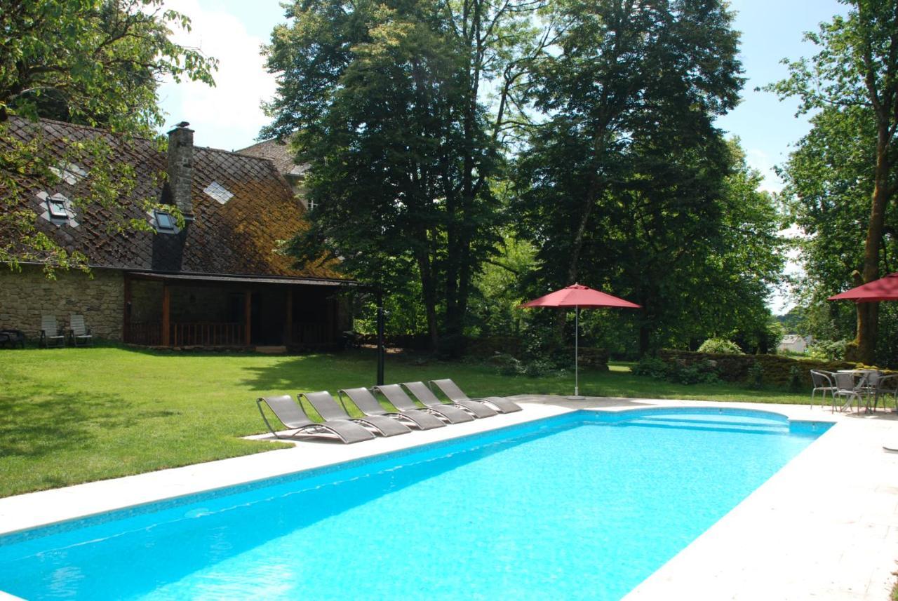 Gites Chateau Le Bois Saint-Julien-aux-Bois Экстерьер фото
