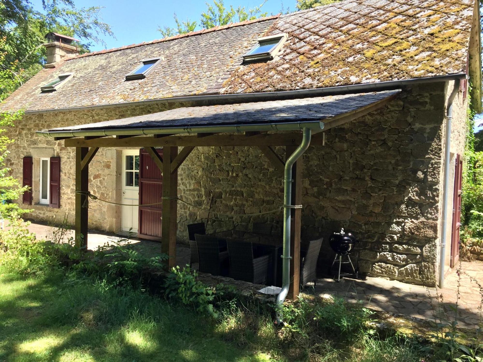 Gites Chateau Le Bois Saint-Julien-aux-Bois Экстерьер фото