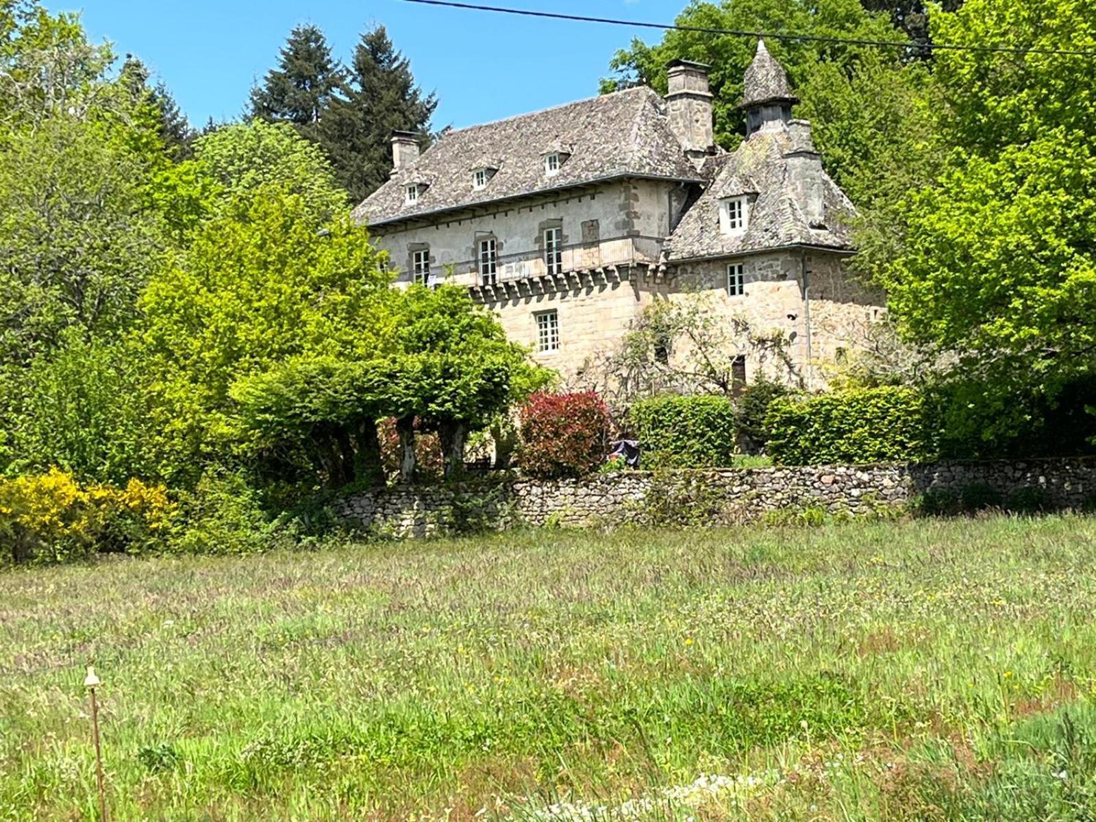Gites Chateau Le Bois Saint-Julien-aux-Bois Экстерьер фото