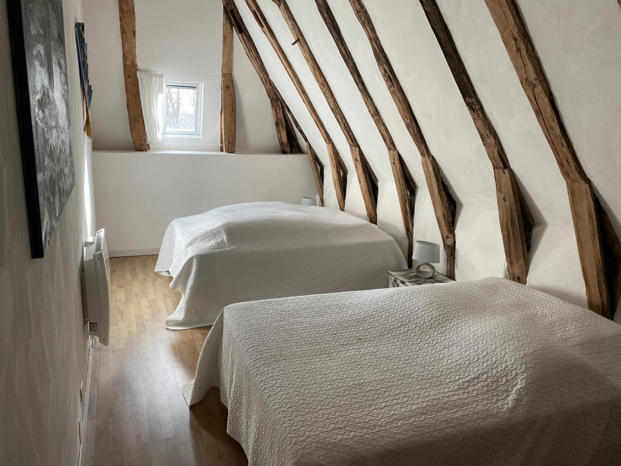 Gites Chateau Le Bois Saint-Julien-aux-Bois Экстерьер фото