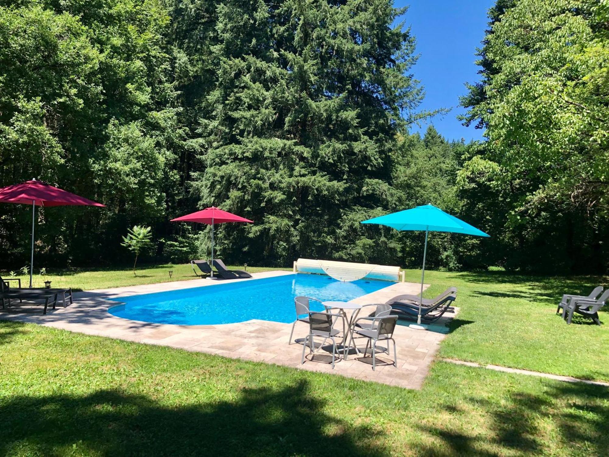 Gites Chateau Le Bois Saint-Julien-aux-Bois Экстерьер фото