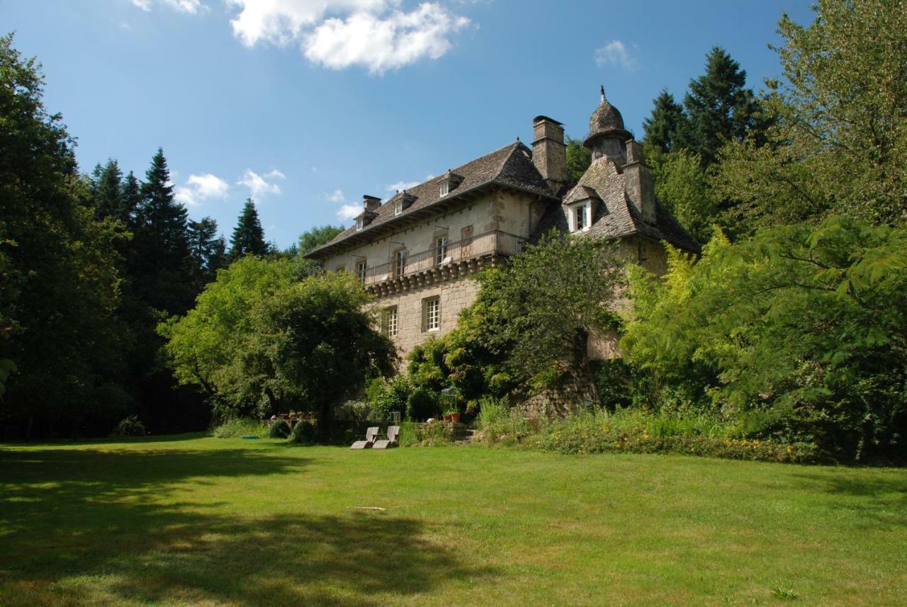 Gites Chateau Le Bois Saint-Julien-aux-Bois Экстерьер фото