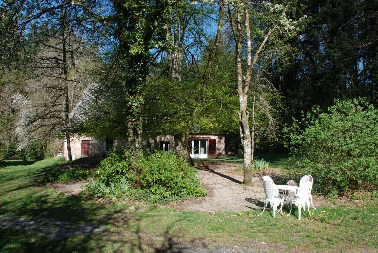 Gites Chateau Le Bois Saint-Julien-aux-Bois Экстерьер фото