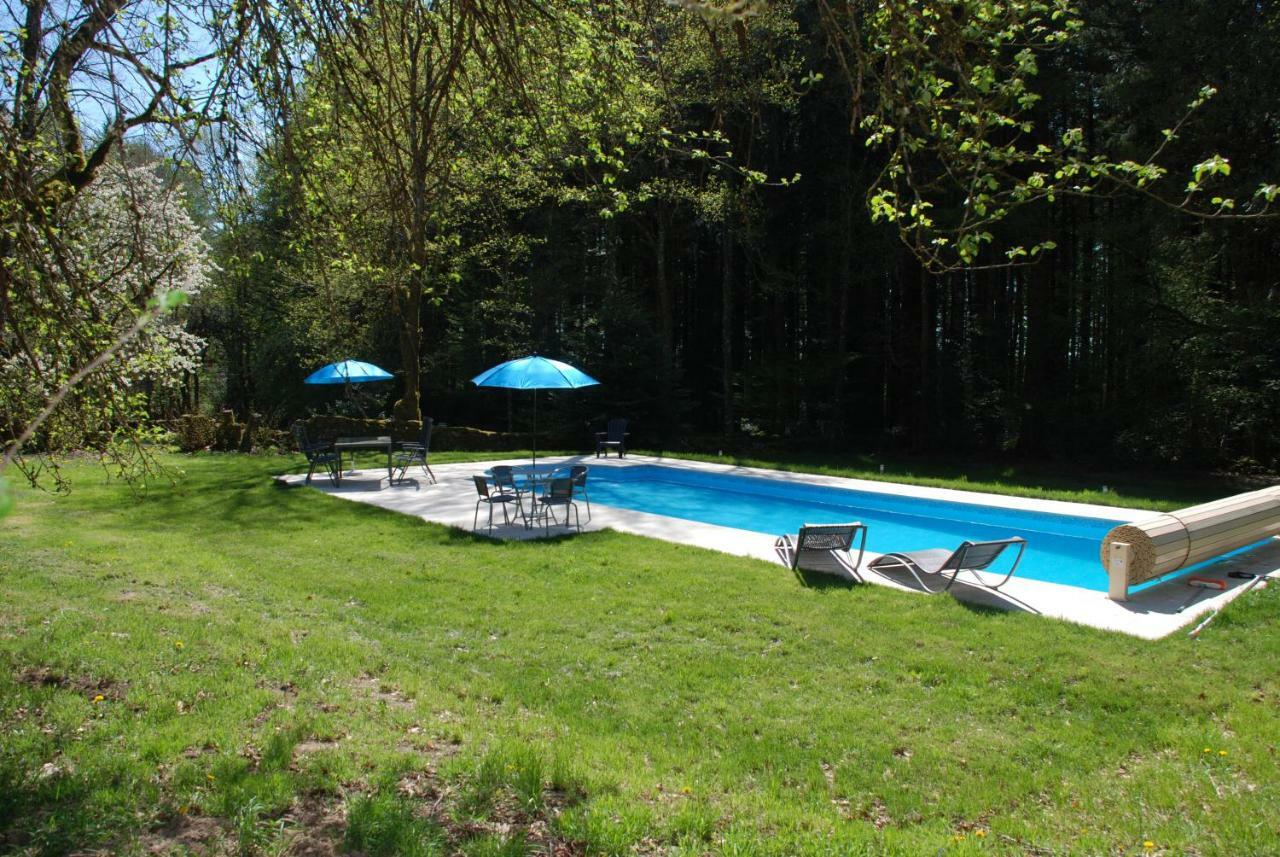 Gites Chateau Le Bois Saint-Julien-aux-Bois Экстерьер фото