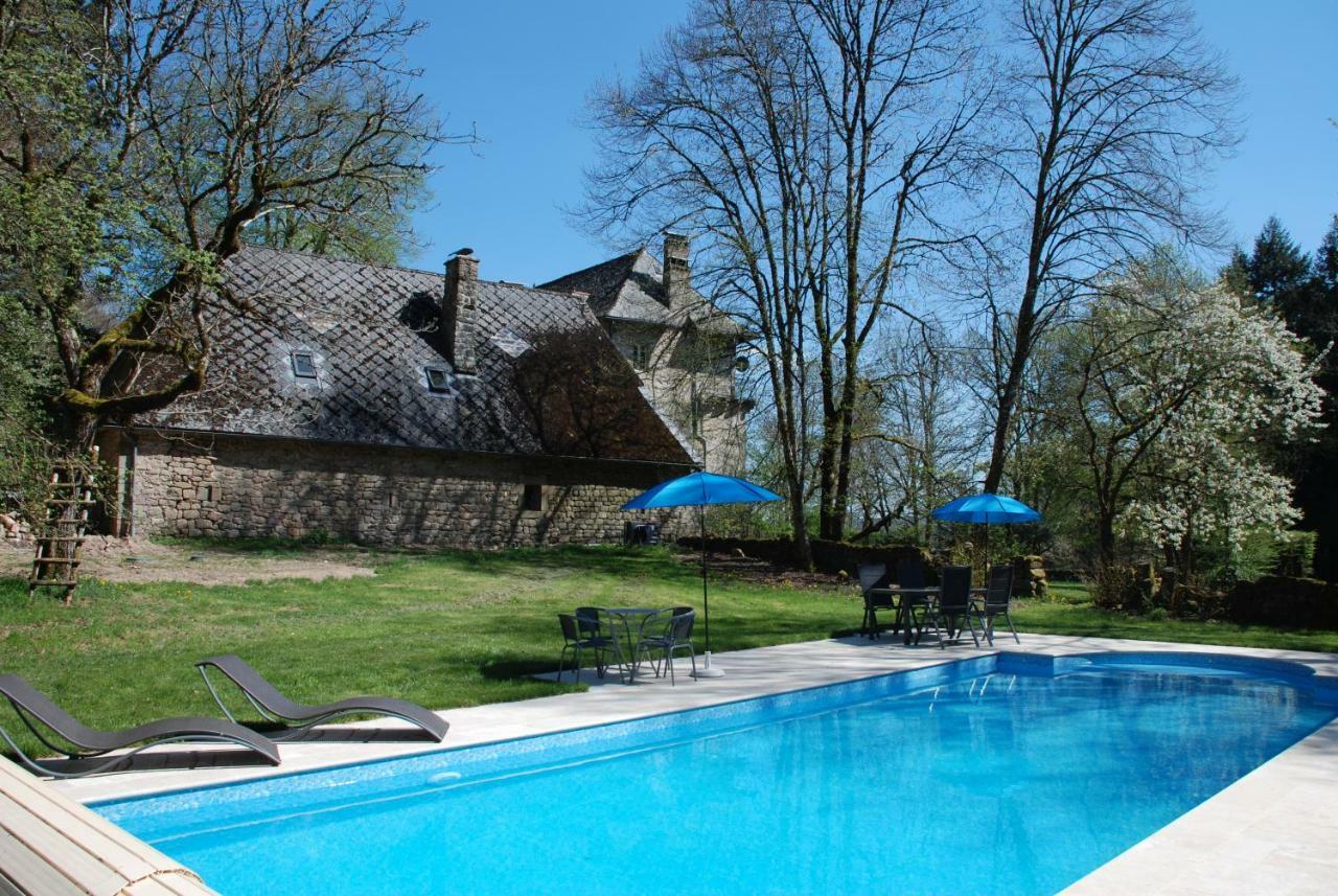 Gites Chateau Le Bois Saint-Julien-aux-Bois Экстерьер фото