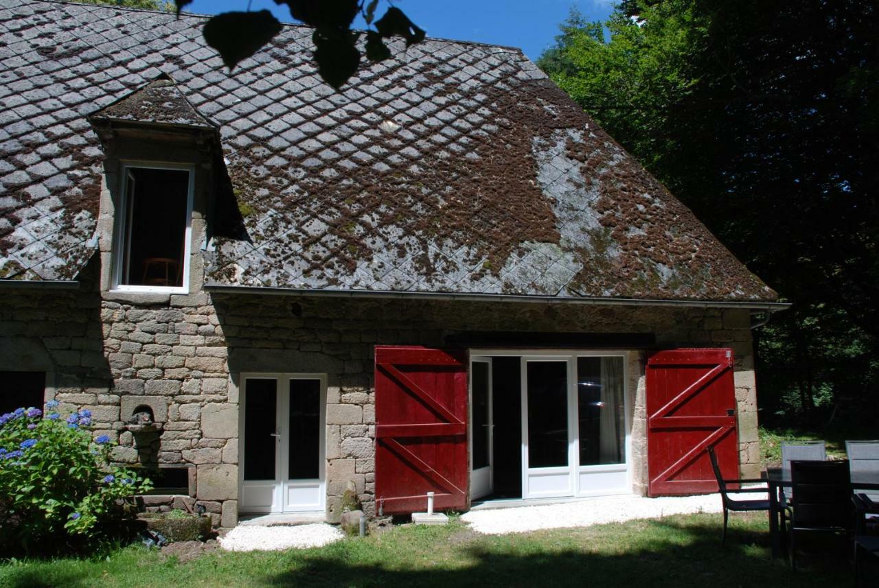 Gites Chateau Le Bois Saint-Julien-aux-Bois Экстерьер фото