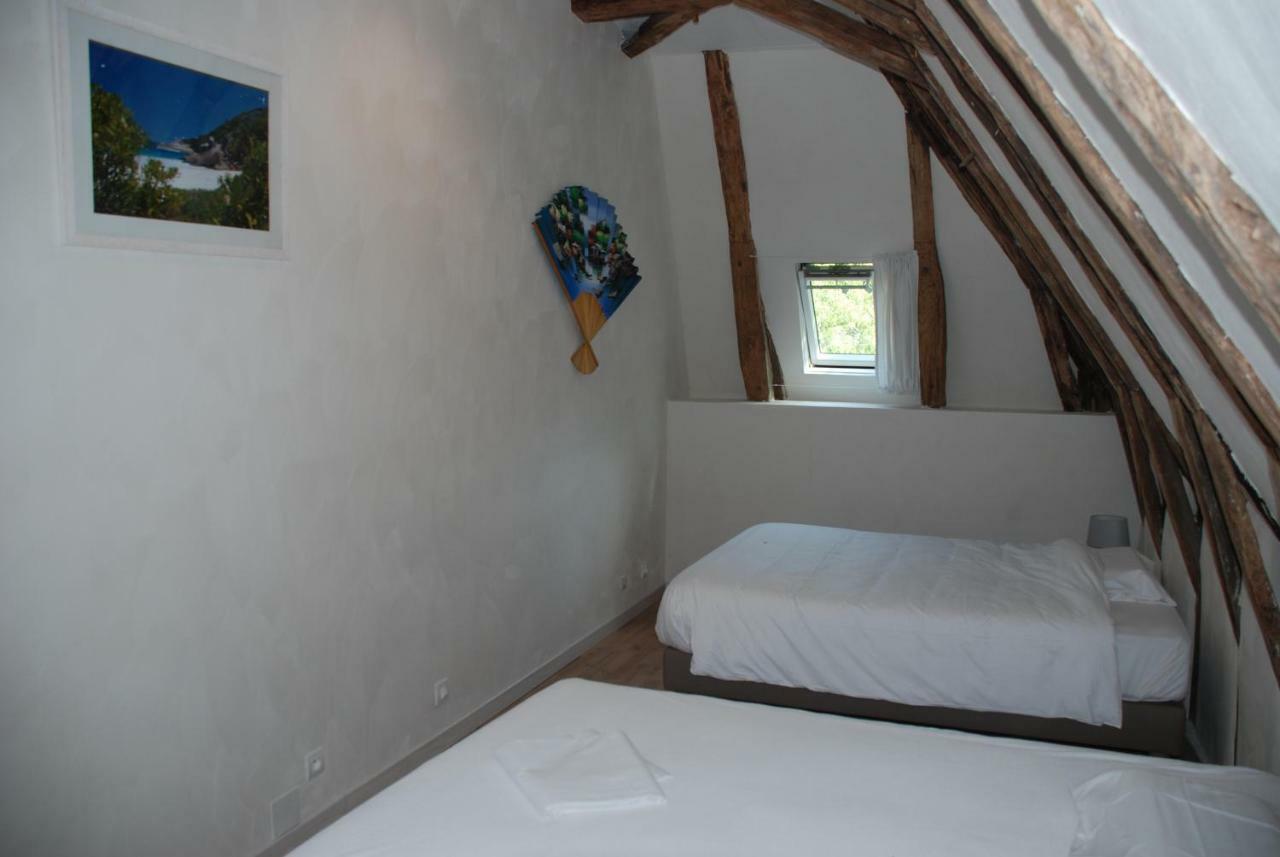 Gites Chateau Le Bois Saint-Julien-aux-Bois Экстерьер фото