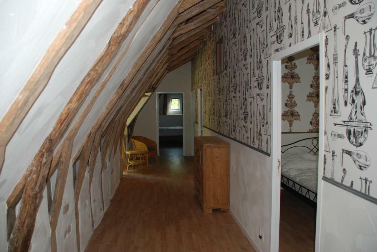 Gites Chateau Le Bois Saint-Julien-aux-Bois Экстерьер фото