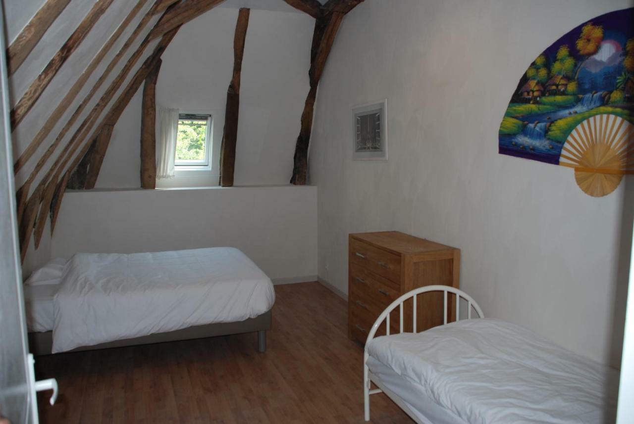 Gites Chateau Le Bois Saint-Julien-aux-Bois Экстерьер фото